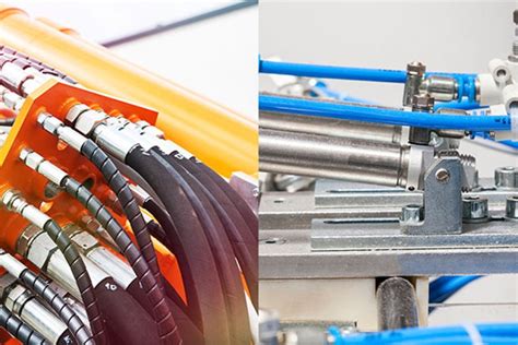 Difference Between Hydraulics and Pneumatics