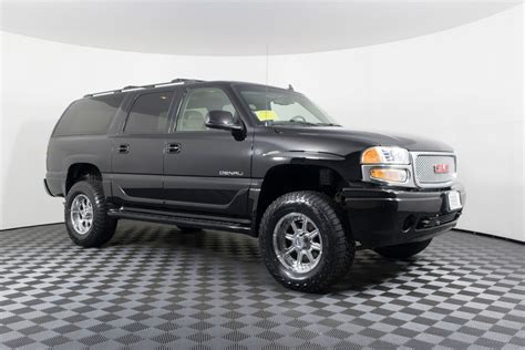 Used 2006 Gmc Yukon Xl Denali Awd Suv For Sale Northwest Motorsport