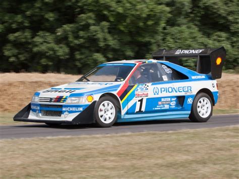 1988 PEUGEOT 405 T16 PIKES PEAK Fabricante PEUGEOT PlanetCarsZ