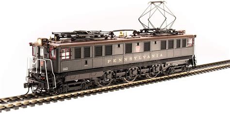 Amazon.com: Broadway Limited Electric Locomotive - PRR P5a Boxcab 4739 ...