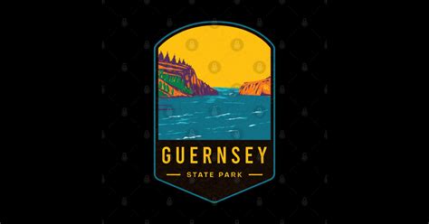 Guernsey State Park Guernsey State Park Sticker Teepublic