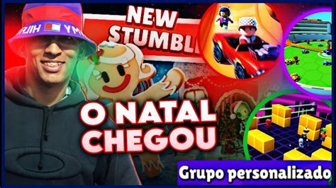 LIVE AO VIVO STUMBLE GUYS JOGANDO INSCRITOS STUMBLE GUYS AO