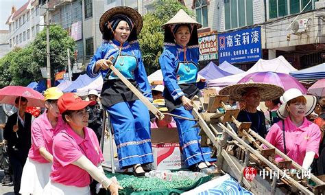 隆安四月八传统农具节 广西高清图片 中国天气网