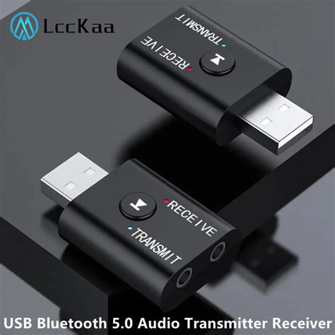 Usb Bluetooth Adapter 5 0 For Wireless Speaker Audio Mouse Bluetooth Dongle Usb Adapter 2 In