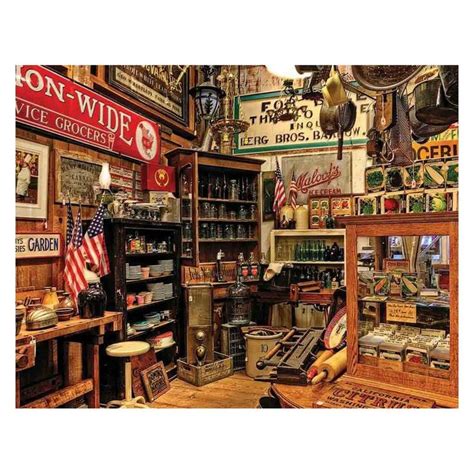 Springbok Americana Vintage Jigsaw Puzzle 500pc Old Country Stores