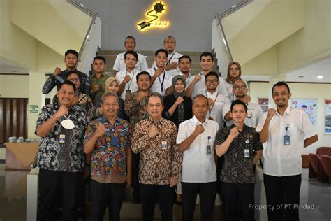 Pt Pindad Persero Wadirut Pt Pindad Terima Kunjungan Kemenhub