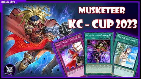 Magical Musketeer Deck Profile February Ranked Gameplay In Kc