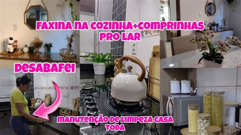 FAXINA NA COZINHA COMPRINHAS PRO LAR MANUTENÇÃO LIMPEZA CASA LIMPA