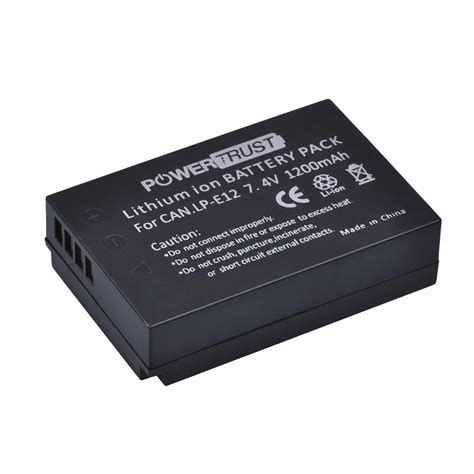 Pc Mah Lp E High Capacity Camera Batteries Lp E Lpe For