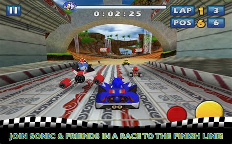 sonic & sega all-stars racing Archives - Sonic Retro