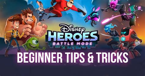 Disney Heroes Battle Mode The Beginners Tips And Tricks Guide Game