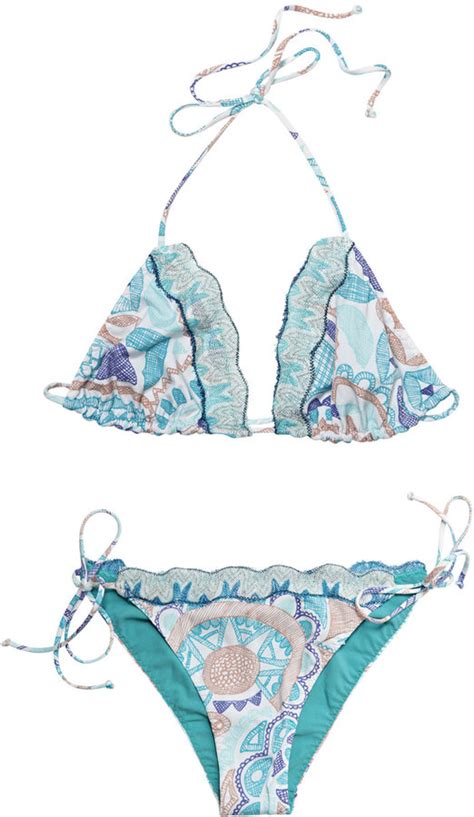 Missoni Mare Lahore Bikini ShopStyle Two Piece Swimsuits