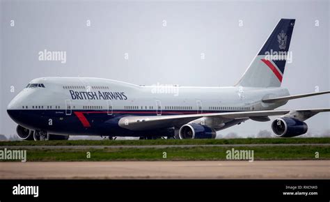 A Boeing 747 In British Airways Landor Livery Part Of British Airways