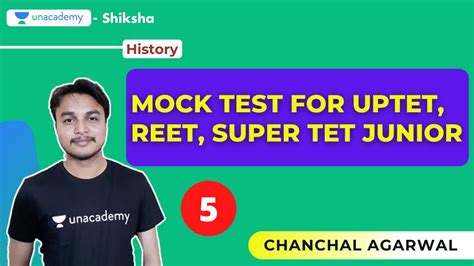 TET History Mock Test For UPTET REET Super TET Junior Unacademy