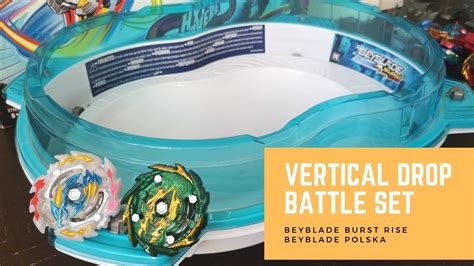 Beyblade Burst Rise Hypersphere Vertical Drop Battle Set Recenzja Pl