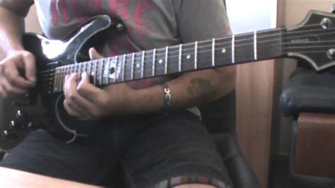 Cryin Joe Satriani Cover Youtube