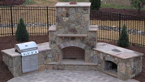 Easy Affordable Outdoor Fireplace Design Plans | CAD Pro