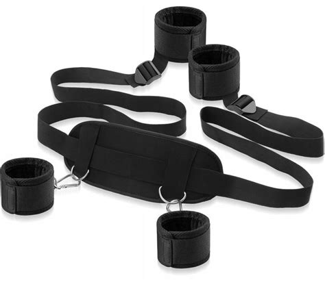 Sex gadżet uprząż kajdanki na ręce i nogi do różnych sex pozycji dla par Arena pl