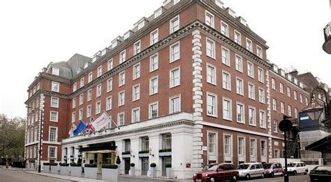 Marriott Grosvenor Square London W1 React News