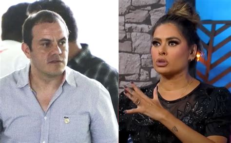 Galilea Montijo revela que Cuauhtémoc Blanco era ojo alegre Telediario