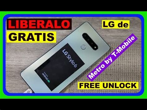 Como Liberar Lg Stylo De Metropcs Ahora Metro By T Mobile