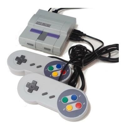 Mini Super Nintendo Mil Jogos Mercadolivre