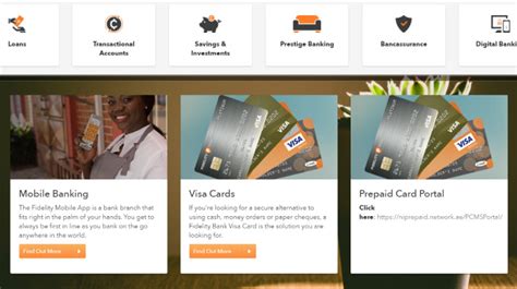 Get A Fidelity Bank Prepaid Card In Ghana