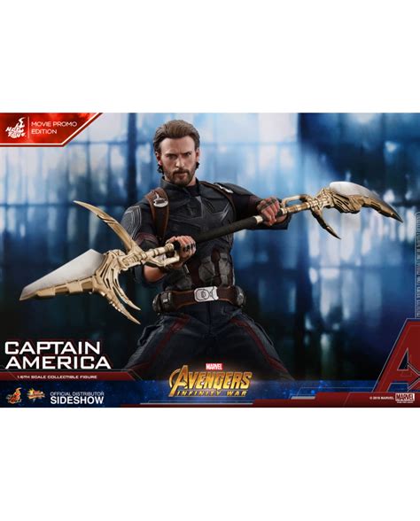 Captain America Exclusive Movie Promo Edition Mms Avengers Infinity War Hot Toys