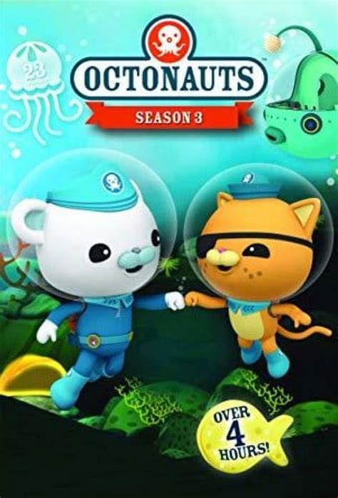 The Octonauts Season 3 Dvd