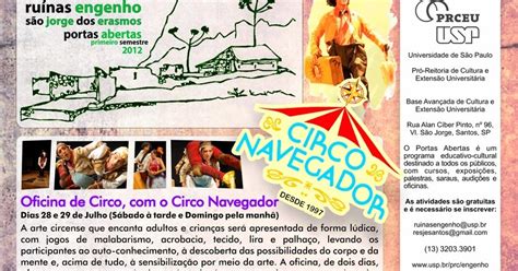 Blog Cai Ara Mago Do Turismo Renato Marchesini Oficina De Circo