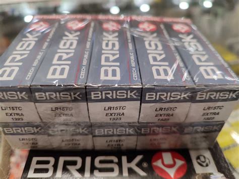 Отличные свечи зажигания Ваз Ланос Бриск Brisk трехэлектродные LR15TC ...