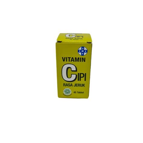 Jual Vitamin IPI Vit C Vit B Complex 1 Botol Isi 45 Tablet 90