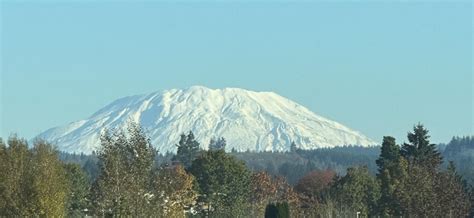 Mt St Helens : r/Volcanoes