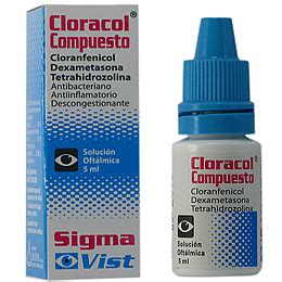 Cloracol Compuesto Solución oftálmica INFOMERC Vademécum Farmacéutico