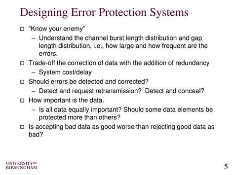 Ppt Computer Networking Error Control Coding Powerpoint Presentation