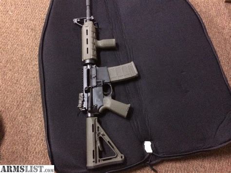 ARMSLIST For Sale Trade Colt LE6920 OD Green Magpul AR15 AR 15 AR 15