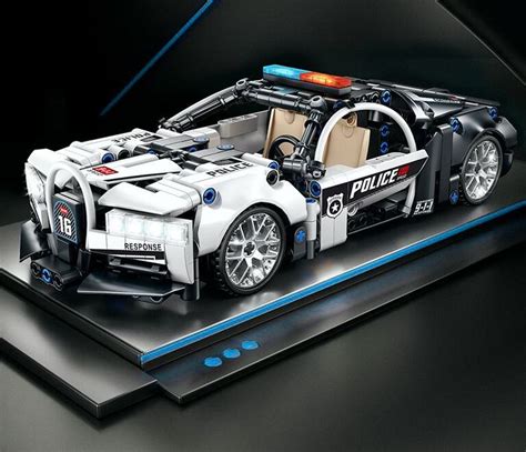 Klocki Technic Police Bugatti Elem Nap D Cm Zam Lego