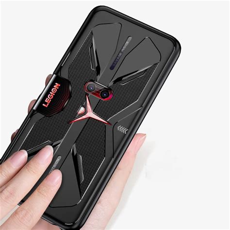 Soft Phone Cover For Lenovo Legion Phone Duel Case Matte Back Cover For Lenovo Legion Pro Case