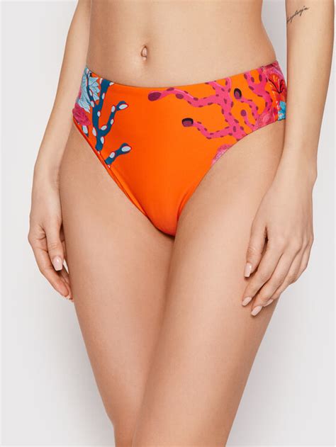 Desigual Bikini Unterteil Attina Ii Swmk Orange Modivo At