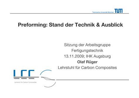 02 Ag Mph 131109 Standtechnik 14062011 Neue Fertigungstechnologien