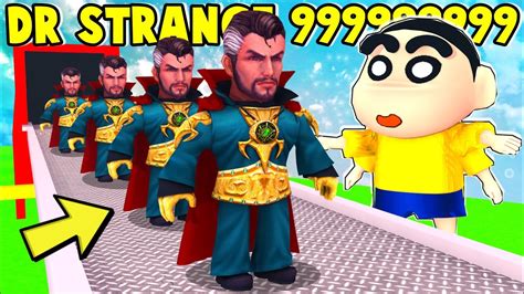 Shinchan Opened Doctor Strange Factory With His Friends In Roblox