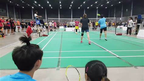 Chiang Mai Badminton Sawasdee Cup 2019 15 WD Pro YouTube