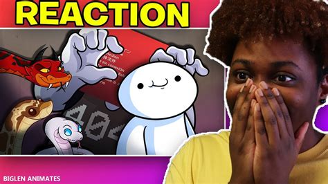 Theodd1sout My Girlfriend Is Kinda Odd Reaction Youtube