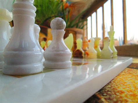 Vintage Marble Chess Set 12 Marble Chess Board Onyx - Etsy