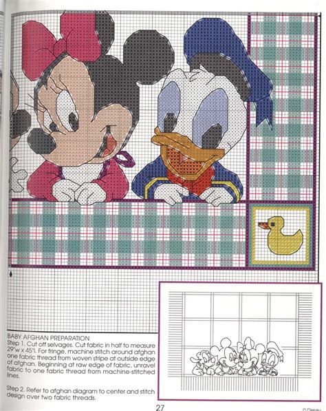 Graficos Baby Disney Em Ponto Cruz Gr Ficos De Ponto Cruz