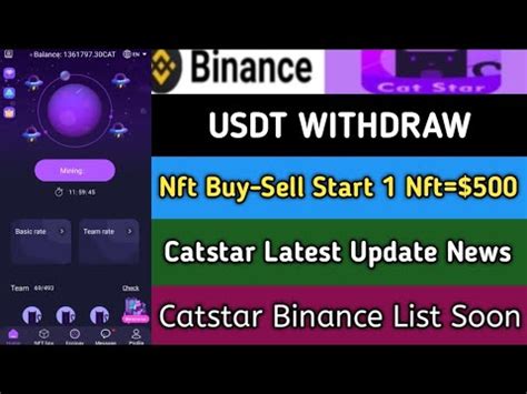 Catstar Mining Usdt Withdraw Offer Catstar Exchange Nftcatstar