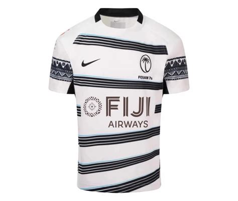 Fiji Sevens Rugby Mens Home Jersey