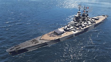 WoWs REPUBLIQUE Great Gameplay Battleship With FASTEST Reload Time