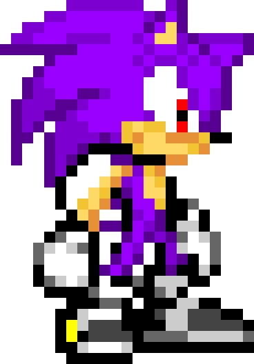 Sonic Pixel Art