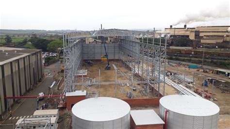 Mpact Felixton Mill Construction And Commissioning Of The First Paper